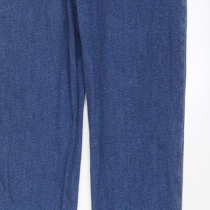 Womens UK Size 10 Marks and Spencer Regular Fit Skinny Blue Jeans