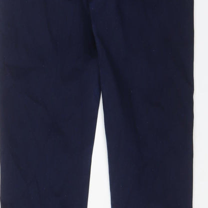 Womens UK Size 10 Marks and Spencer Regular Fit Skinny Blue Jeans
