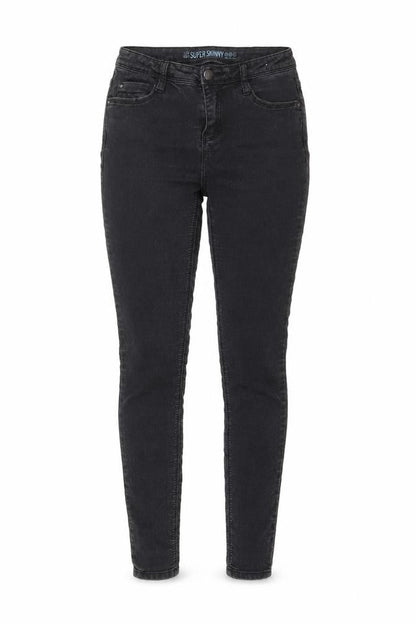 Womens UK Size 10 Denim & Co. Regular Fit Skinny Grey Jeans