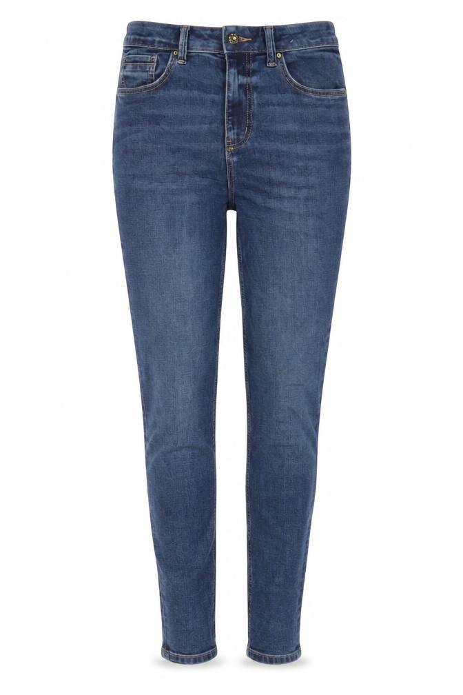 Womens UK Size 12 Marks and Spencer Regular Fit Skinny Blue Jeans