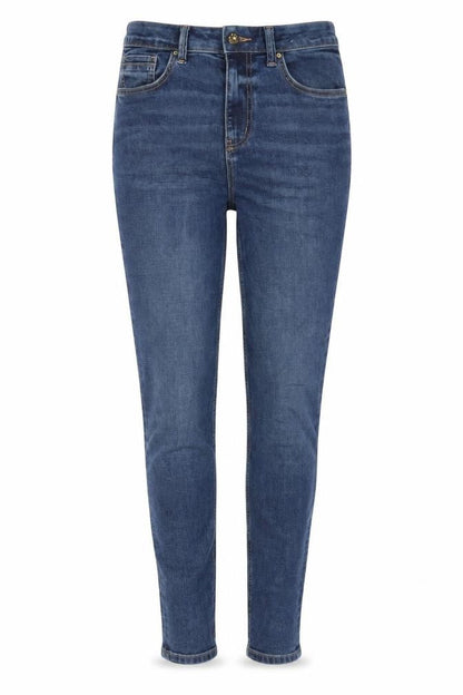Womens UK Size 12 Marks and Spencer Regular Fit Skinny Blue Jeans