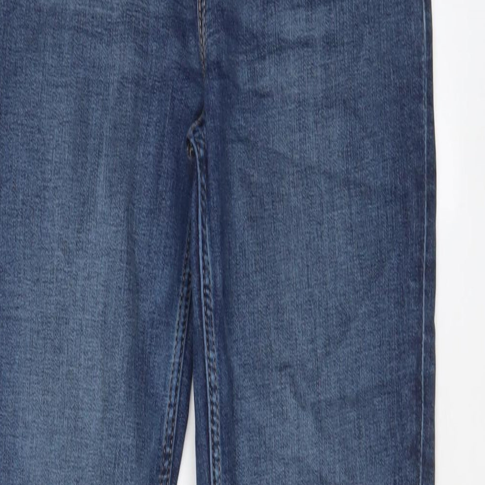 Womens UK Size 12 Marks and Spencer Regular Fit Skinny Blue Jeans