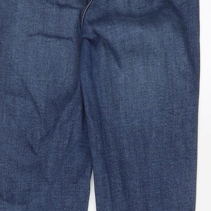 Womens UK Size 12 Marks and Spencer Regular Fit Skinny Blue Jeans