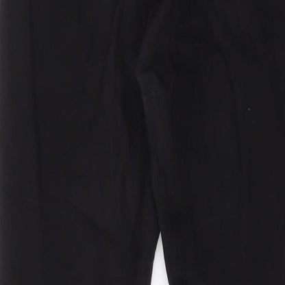 Tiffosi Womens Black Cotton Skinny Jeans Size 32 in L29 in Regular Zip