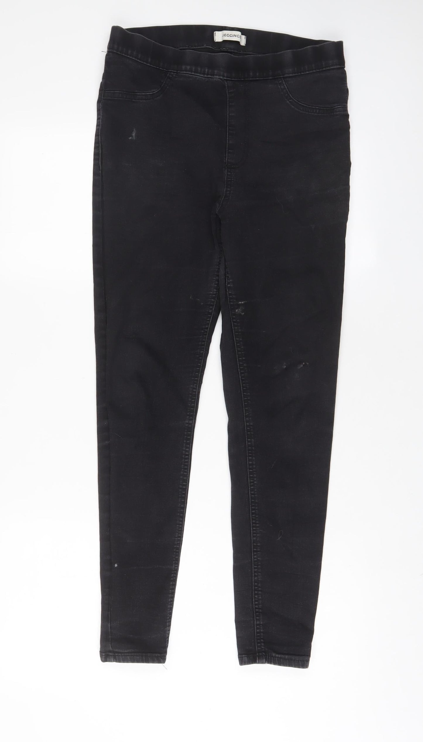 Womens UK Size 12 Marks and Spencer Regular Fit Jegging Grey Jeans