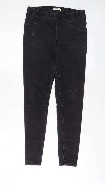 Womens UK Size 12 Marks and Spencer Regular Fit Jegging Grey Jeans