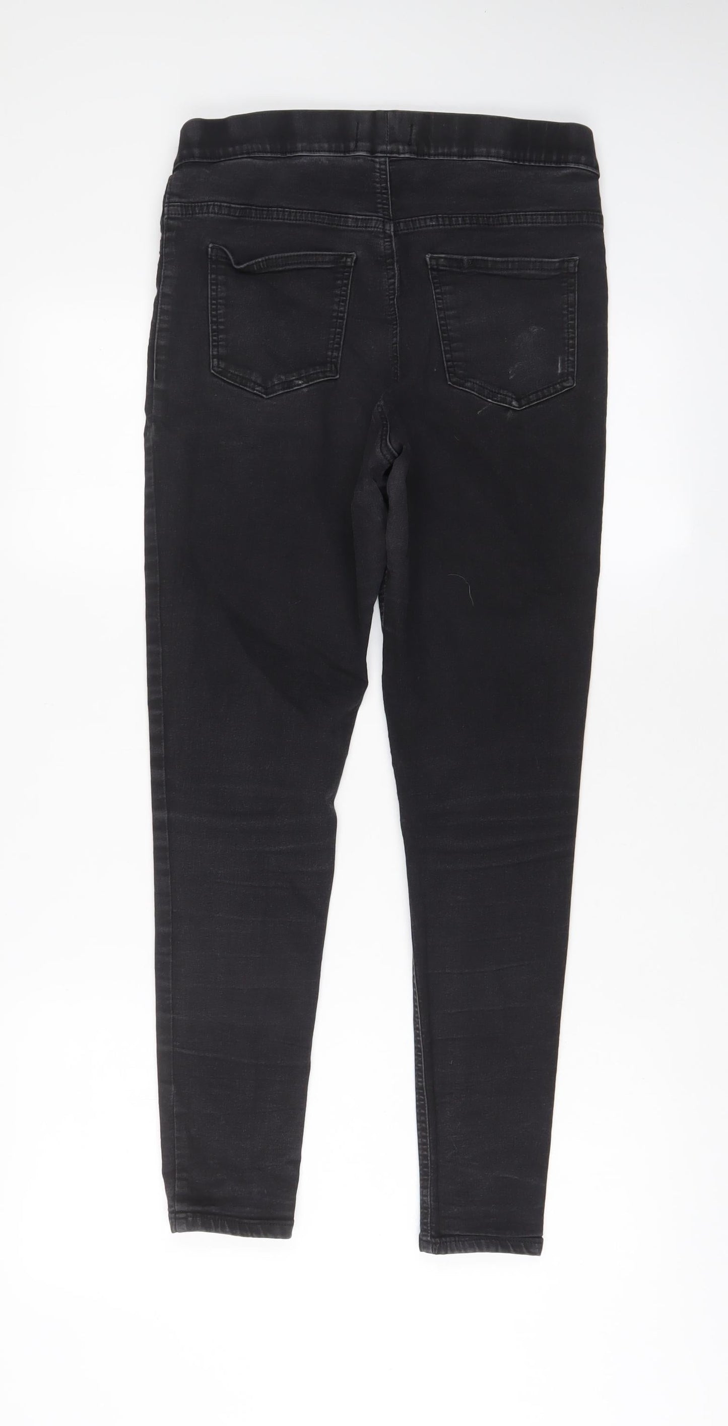 Womens UK Size 12 Marks and Spencer Regular Fit Jegging Grey Jeans