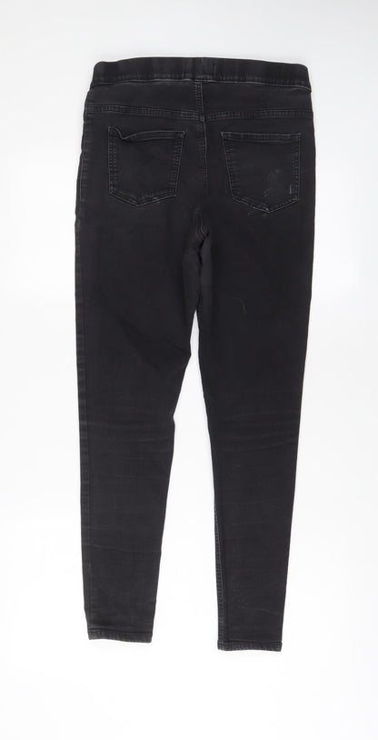 Womens UK Size 12 Marks and Spencer Regular Fit Jegging Grey Jeans