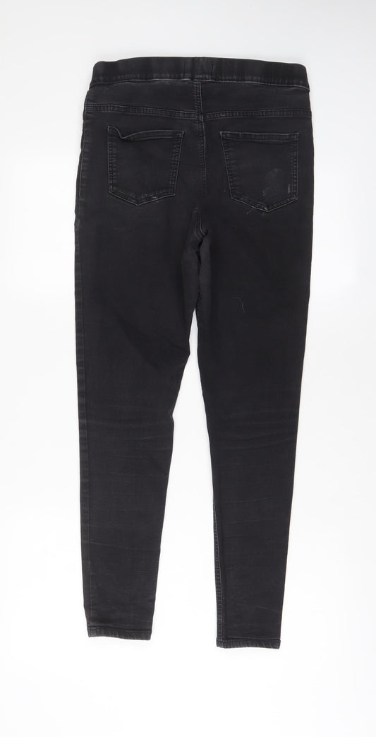 Womens UK Size 12 Marks and Spencer Regular Fit Jegging Grey Jeans
