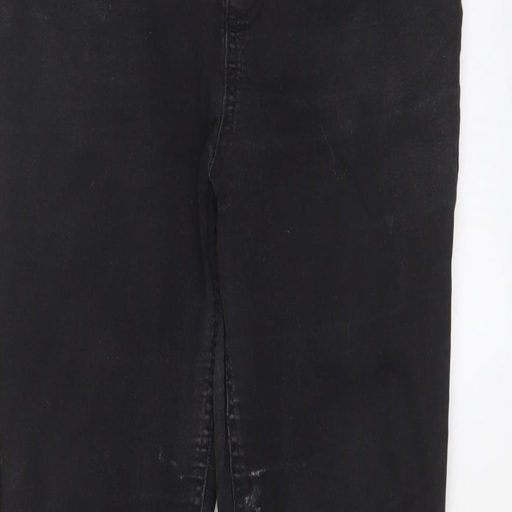 Womens UK Size 12 Marks and Spencer Regular Fit Jegging Grey Jeans