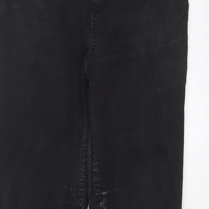 Womens UK Size 12 Marks and Spencer Regular Fit Jegging Grey Jeans