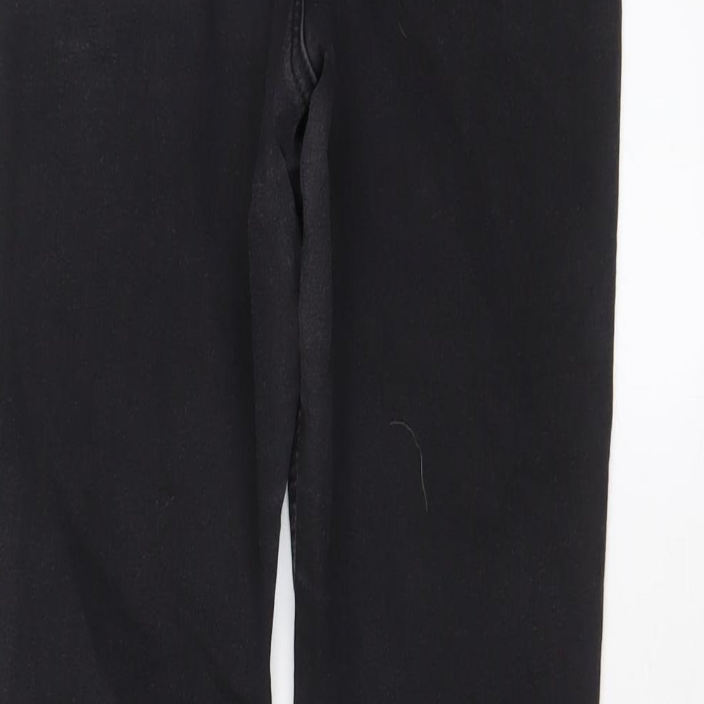 Womens UK Size 12 Marks and Spencer Regular Fit Jegging Grey Jeans