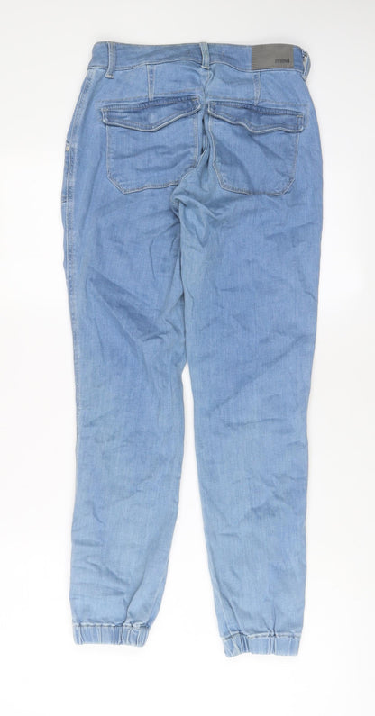 Womens UK Size 28 in Mavi Slim Fit Tapered Blue Jeans