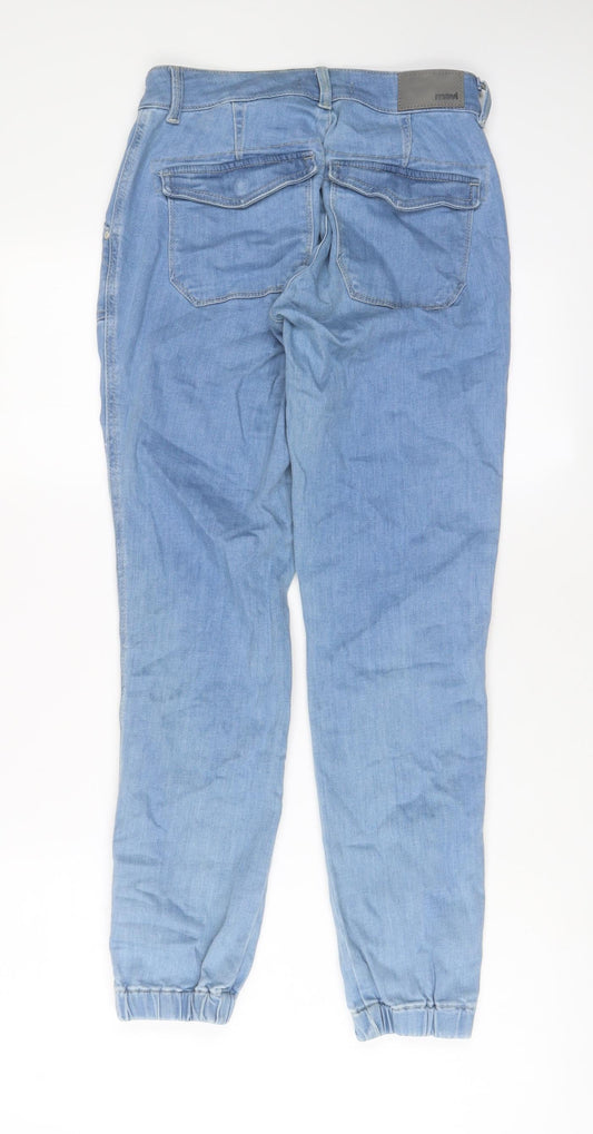 Womens UK Size 28 in Mavi Slim Fit Tapered Blue Jeans