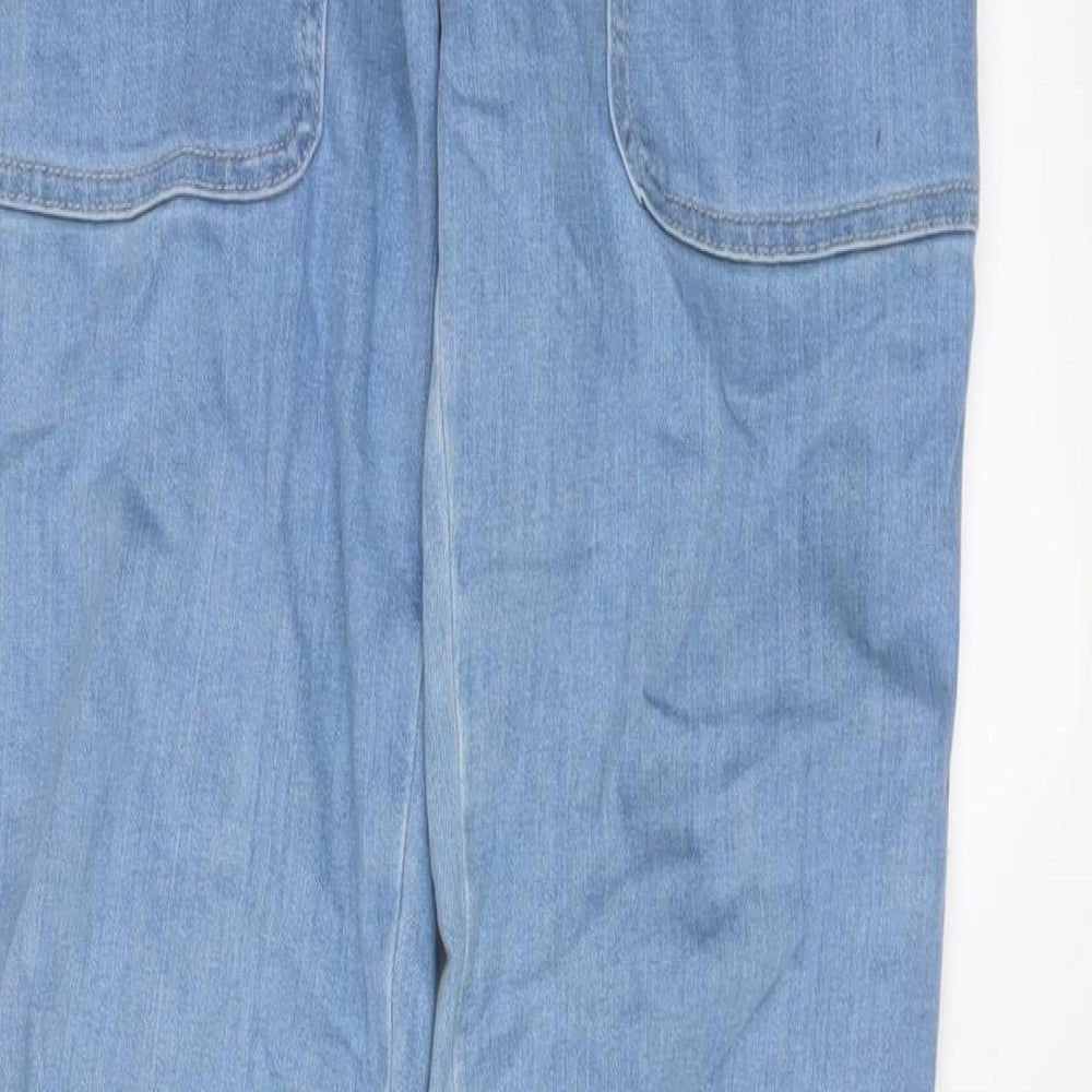 Womens UK Size 28 in Mavi Slim Fit Tapered Blue Jeans