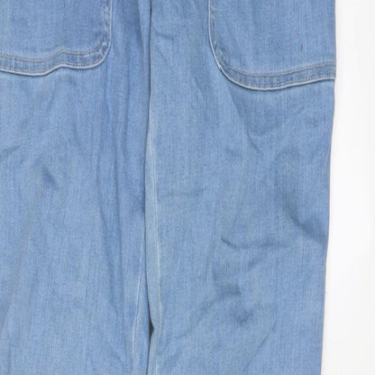 Womens UK Size 28 in Mavi Slim Fit Tapered Blue Jeans