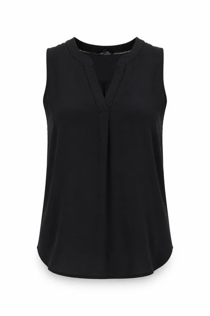 Womens UK Size 10 NEXT Black Basic Tank