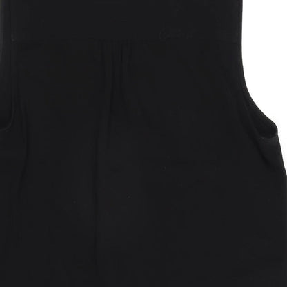 Womens UK Size 10 NEXT Black Basic Tank
