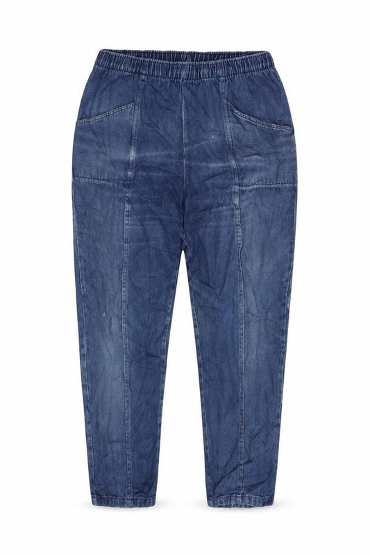 Womens UK Size 14 Being Casual Regular Fit Tapered Blue Jeans