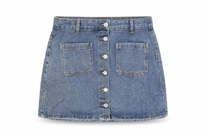 Womens UK Size 12 Denim & Co. A-Line  Skirt