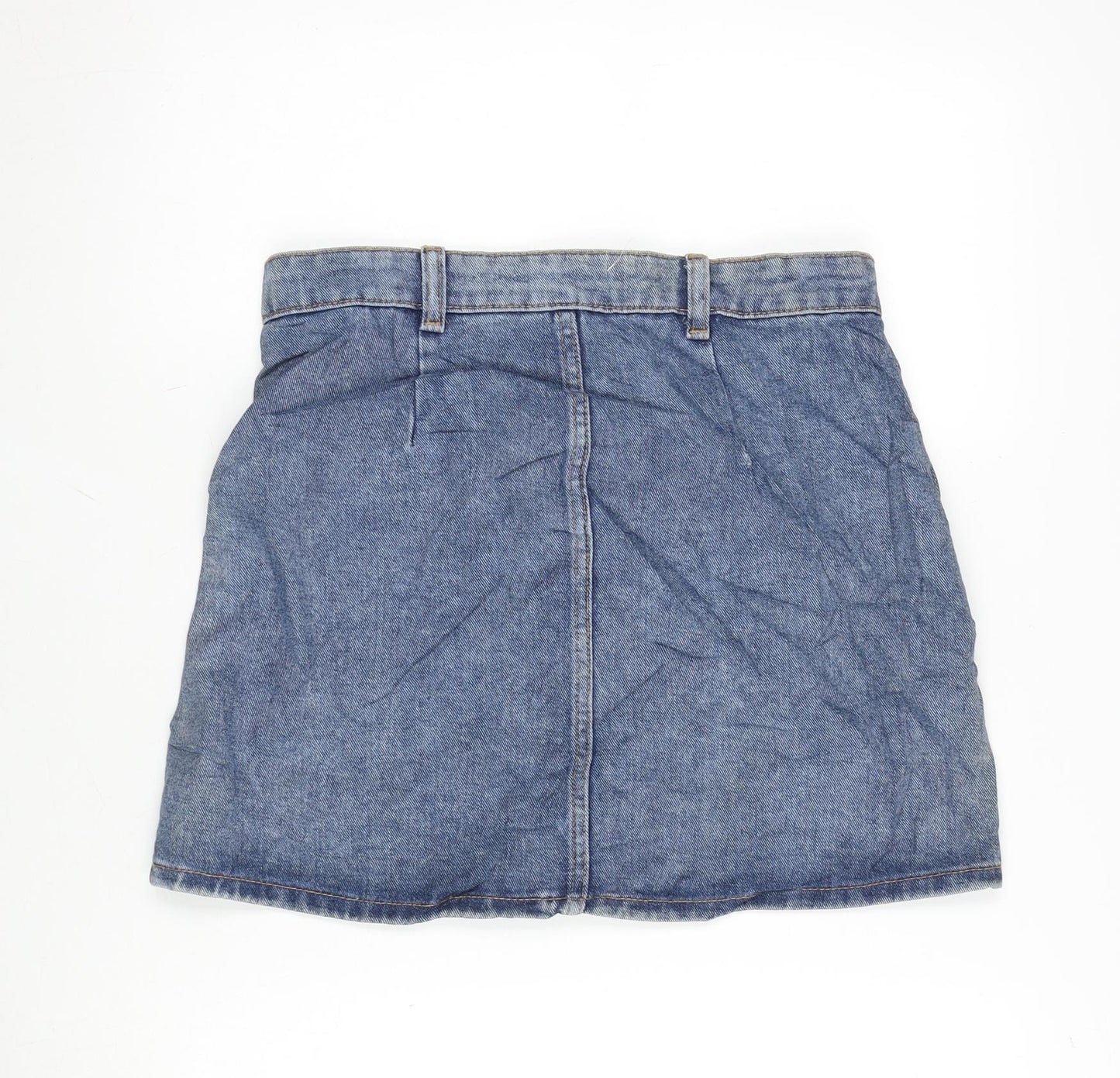 Womens UK Size 12 Denim & Co. A-Line  Skirt