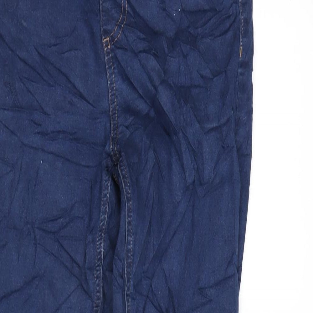 Womens UK Size 10 Marks and Spencer Regular Fit Jegging Blue Jeans