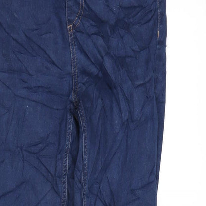 Womens UK Size 10 Marks and Spencer Regular Fit Jegging Blue Jeans