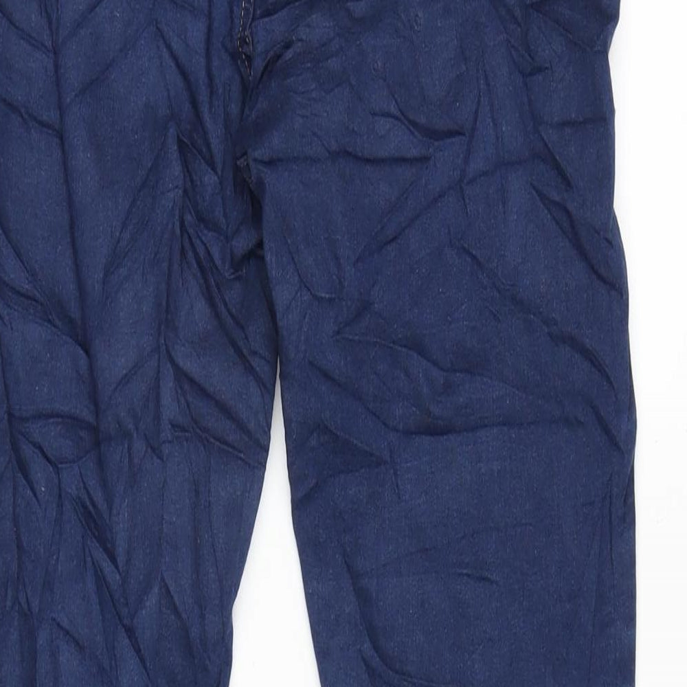 Womens UK Size 10 Marks and Spencer Regular Fit Jegging Blue Jeans