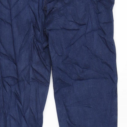 Womens UK Size 10 Marks and Spencer Regular Fit Jegging Blue Jeans