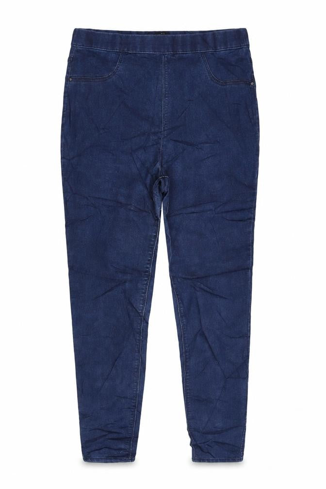 Womens UK Size 12 F&F Regular Fit Jegging Blue Jeans