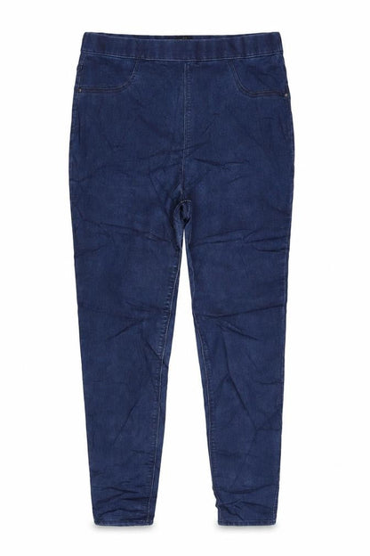 Womens UK Size 12 F&F Regular Fit Jegging Blue Jeans