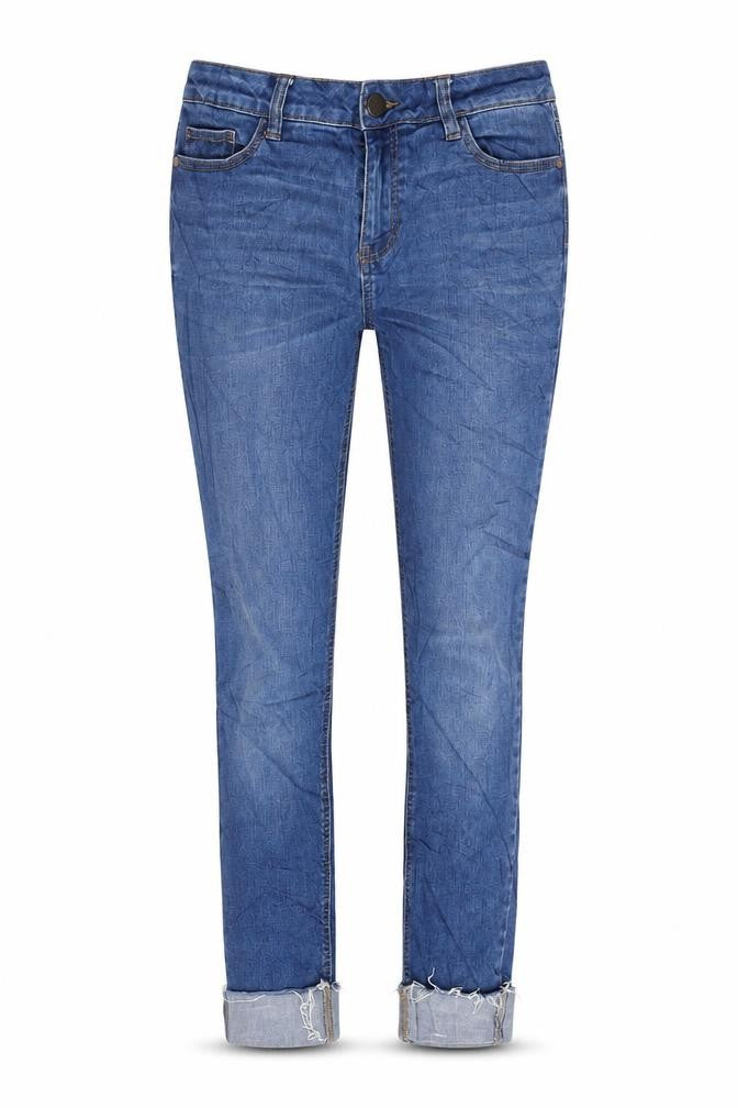 Womens UK Size 10 George Regular Fit Skinny Blue Jeans