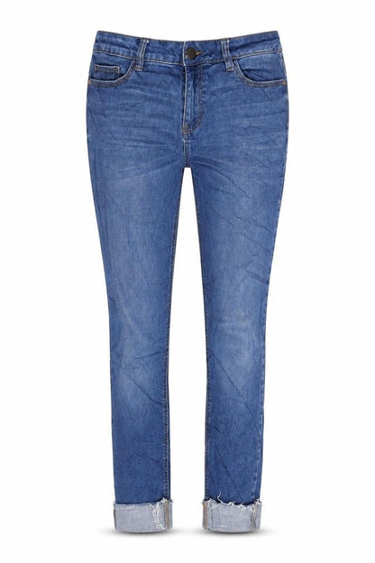 Womens UK Size 10 George Regular Fit Skinny Blue Jeans