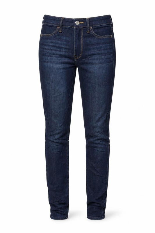 Womens UK Size 25 in Hollister Regular Fit Tapered Blue Jeans