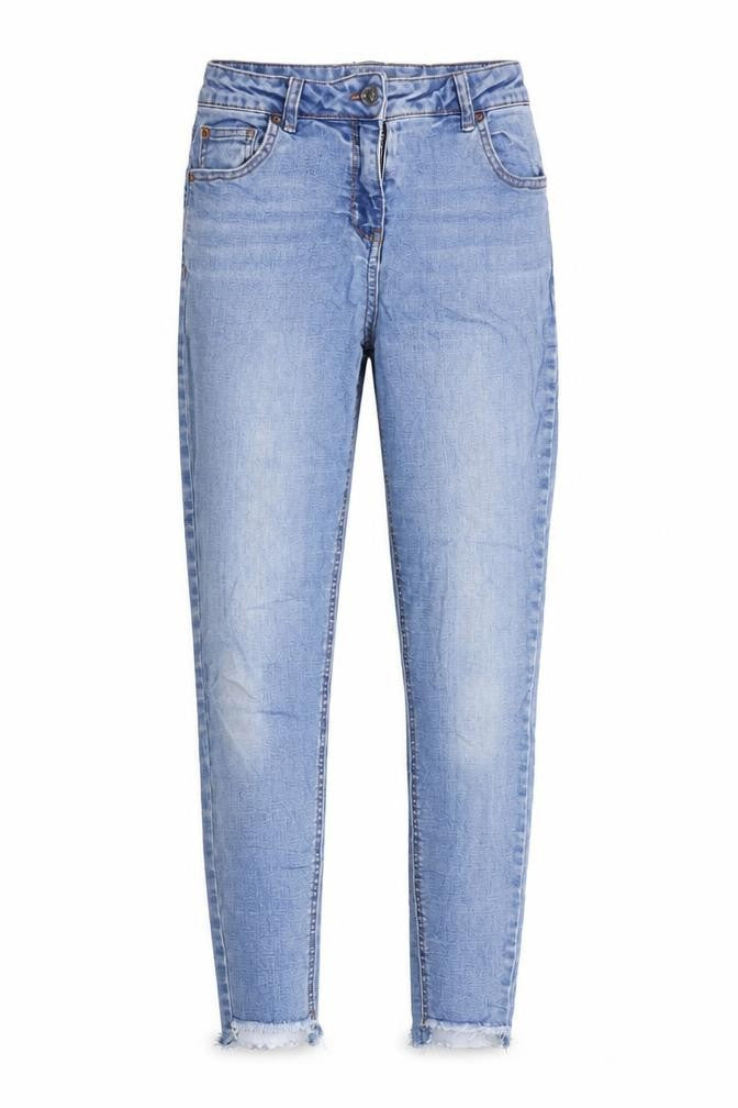 Womens UK Size 12 Matalan Regular Fit Tapered Blue Jeans