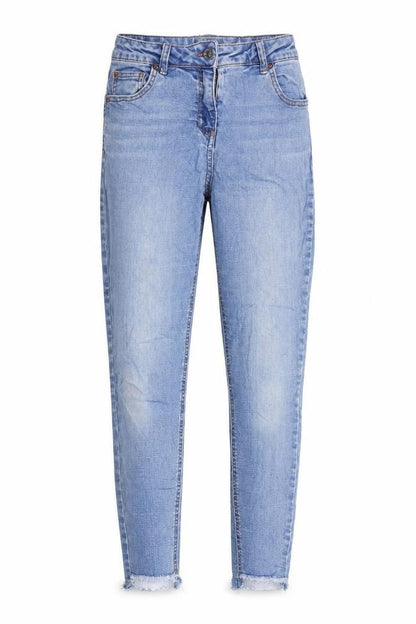 Womens UK Size 12 Matalan Regular Fit Tapered Blue Jeans
