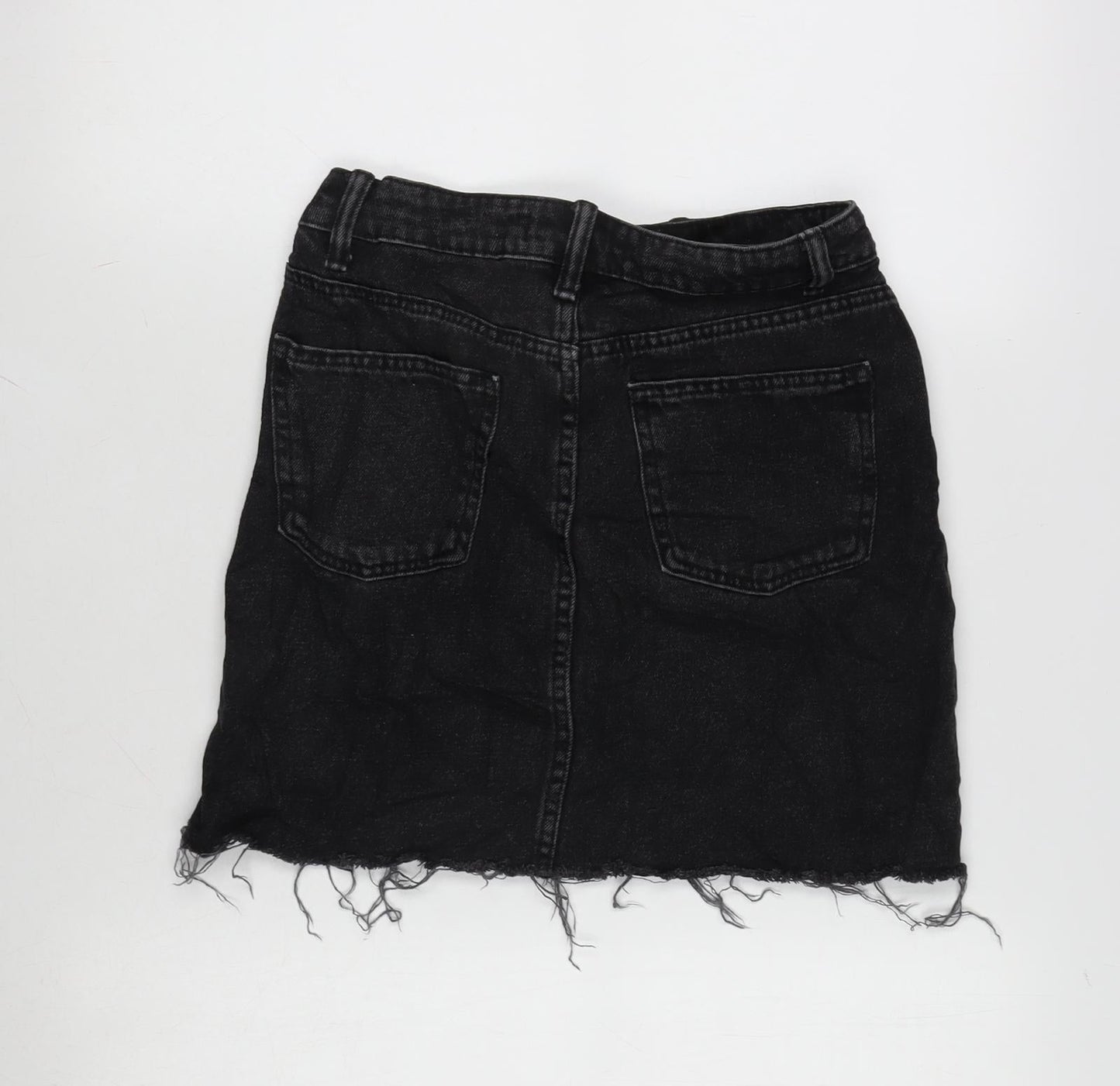 Womens UK Size 6 Denim & Co. A-Line Denim Skirt