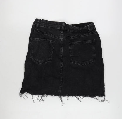 Womens UK Size 6 Denim & Co. A-Line Denim Skirt