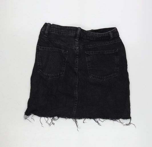 Womens UK Size 6 Denim & Co. A-Line Denim Skirt