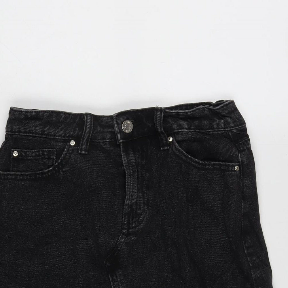 Womens UK Size 6 Denim & Co. A-Line Denim Skirt
