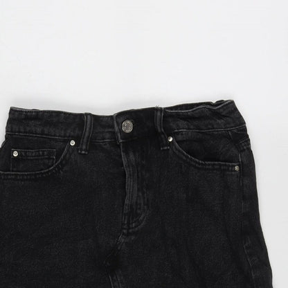 Womens UK Size 6 Denim & Co. A-Line Denim Skirt