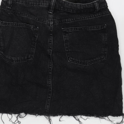 Womens UK Size 6 Denim & Co. A-Line Denim Skirt