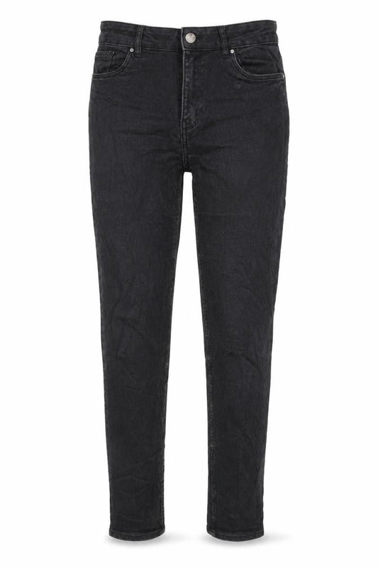 Womens UK Size 10 H&M Regular Fit Tapered Grey Jeans