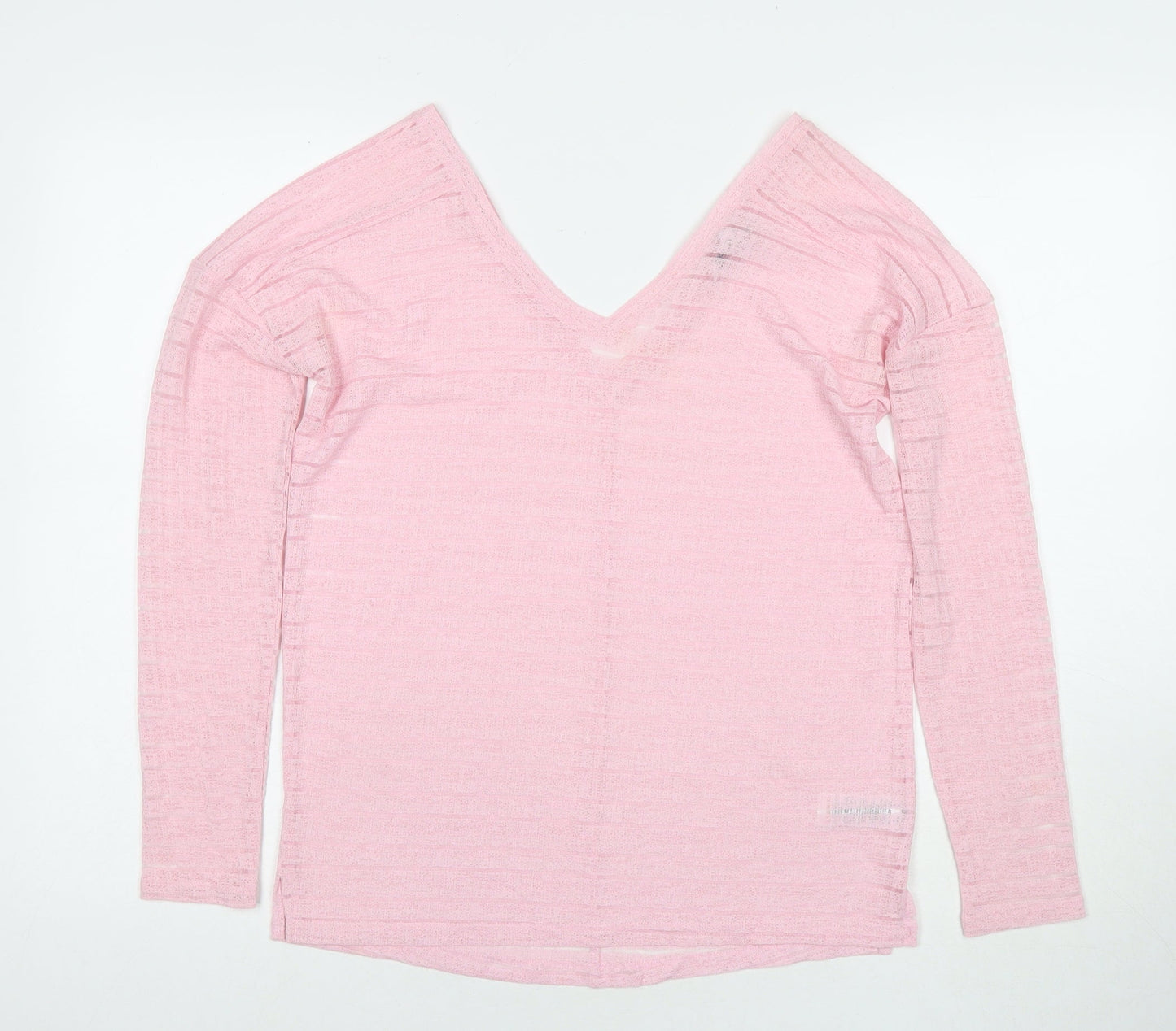 Womens UK Size 8 NEXT Pink Pullover Jumper