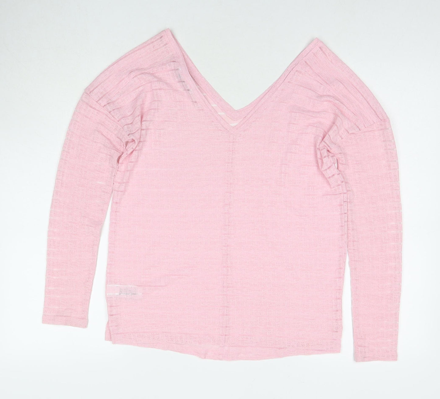 Womens UK Size 8 NEXT Pink Pullover Jumper