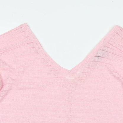 Womens UK Size 8 NEXT Pink Pullover Jumper
