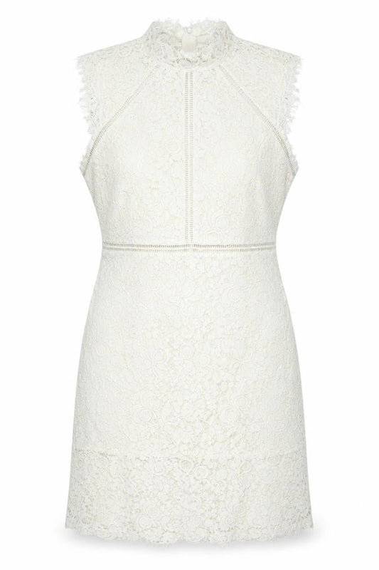 QED London Womens Ivory Polyester A-Line Size 14 Round Neck Pullover