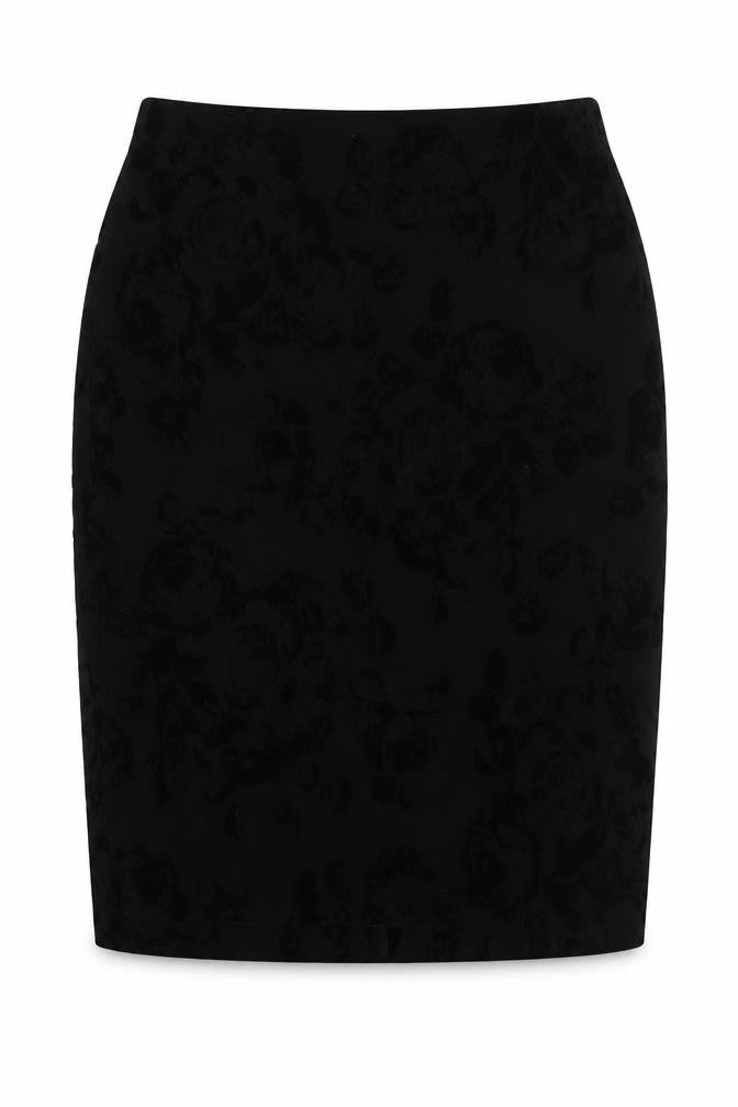 Womens UK Size 18 Roman A-Line  Skirt