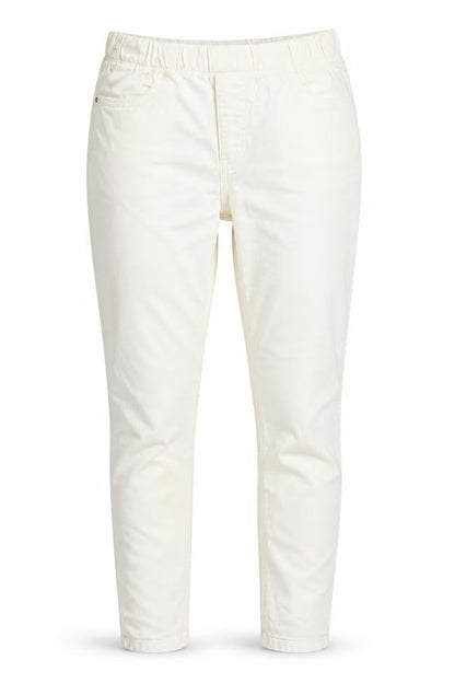 Womens UK Size 10 TU Regular Fit Jegging Ivory Jeans