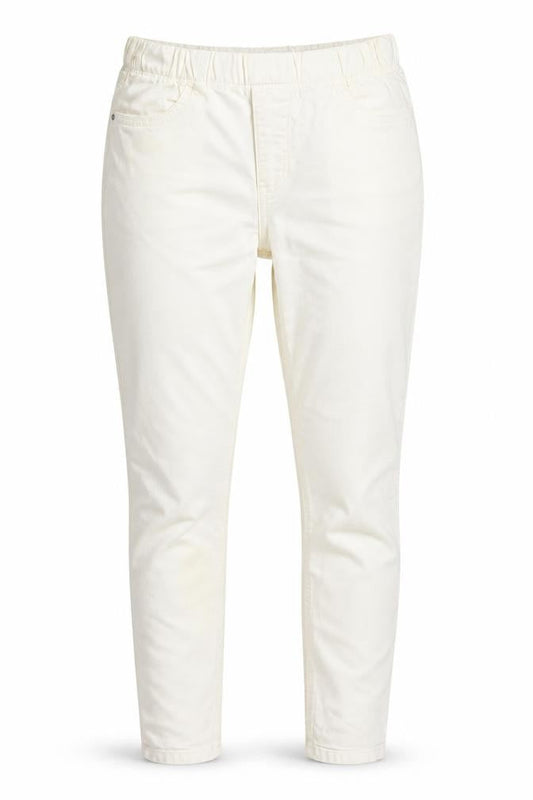 Womens UK Size 10 TU Regular Fit Jegging Ivory Jeans